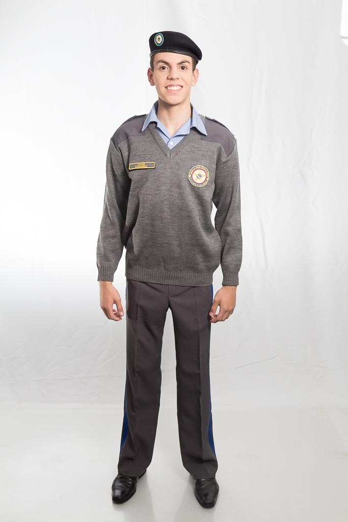 Uniforme 4ª Colégio da Polícia Militar do Paraná